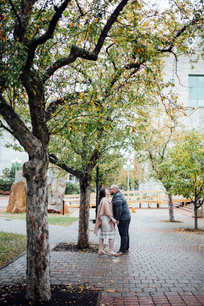 Stunning, Candid Elopement at Ottawa's City Hall by Saidia Photography - 