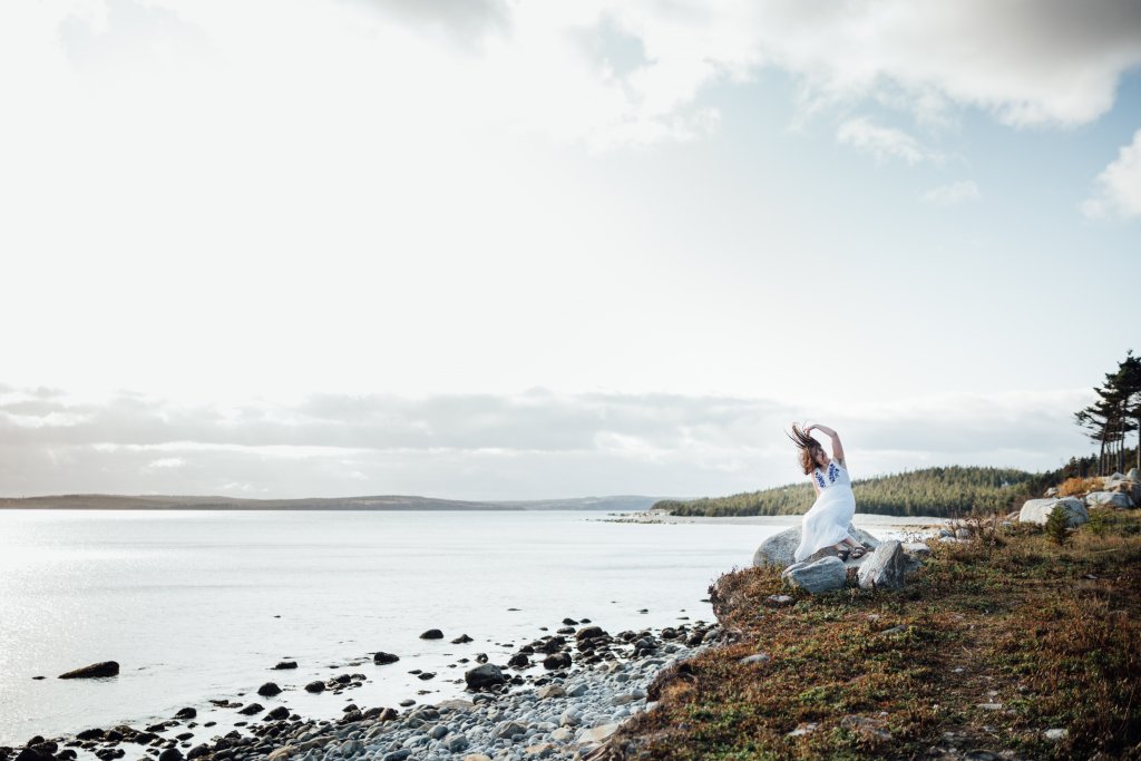 Wedding Photography: Elope Nova Scotia by Saidia Photography - 