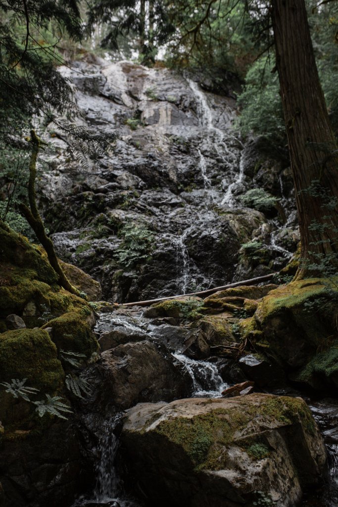 Mary Vine Falls by Saidia Photography [Sooke, Vancouver Island] - 