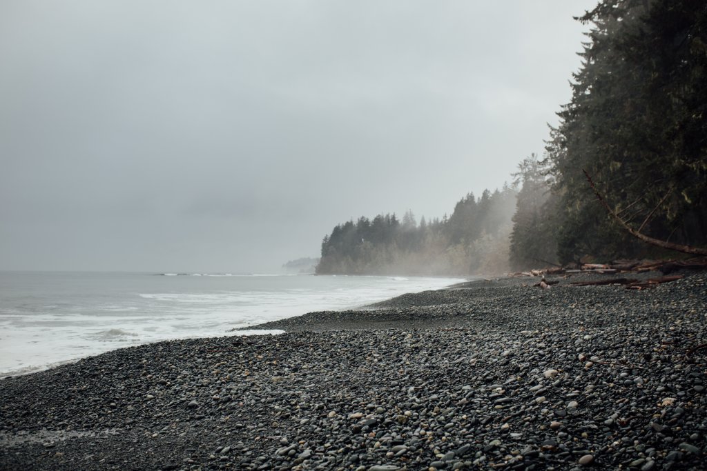 Sandcut Beach, BC by Saidia-Photography [Vancouver Island] - 