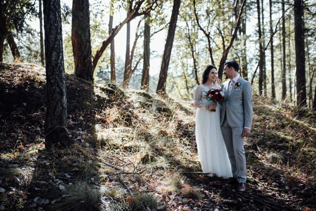 Olympic View Wedding in Langford, BC by Saidia ZA - 