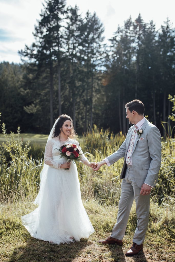 Olympic View Wedding in Langford, BC by Saidia ZA - 