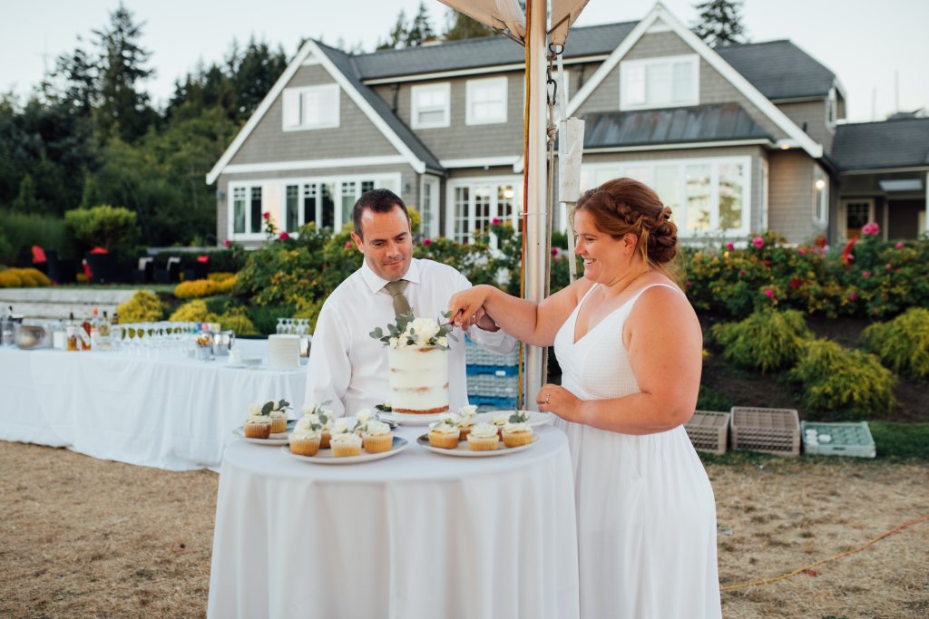 Sea Lion Estate Wedding in Shirley, BC (Vancouver Island) - 