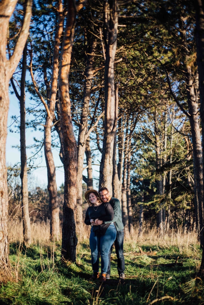 Victoria, BC • A&B Engagement Photos - 