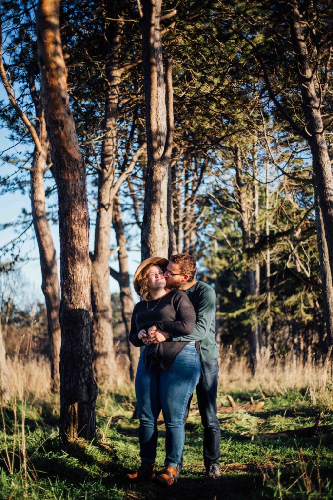 Victoria, BC • A&B Engagement Photos - 