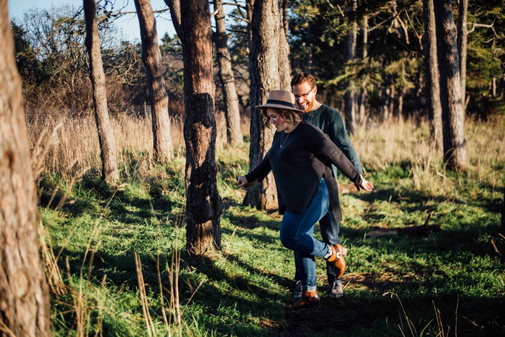 Victoria, BC • A&B Engagement Photos - 
