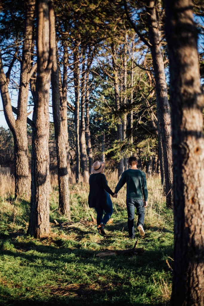 Victoria, BC • A&B Engagement Photos - 