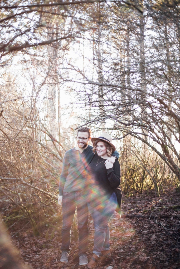 Victoria, BC • A&B Engagement Photos - 