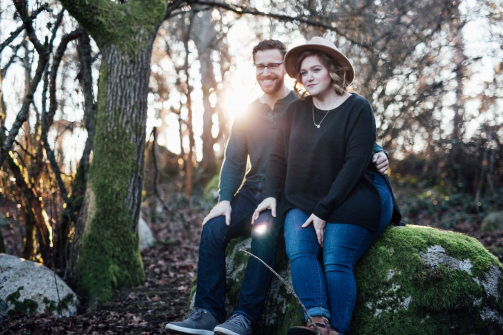 Victoria, BC • A&B Engagement Photos - 