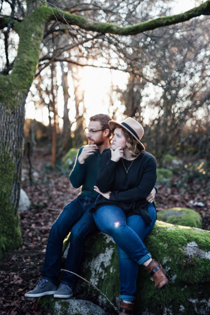 Victoria, BC • A&B Engagement Photos - 