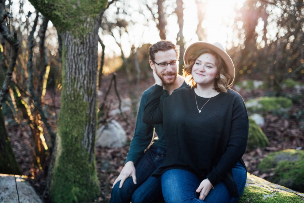 Victoria, BC • A&B Engagement Photos - 