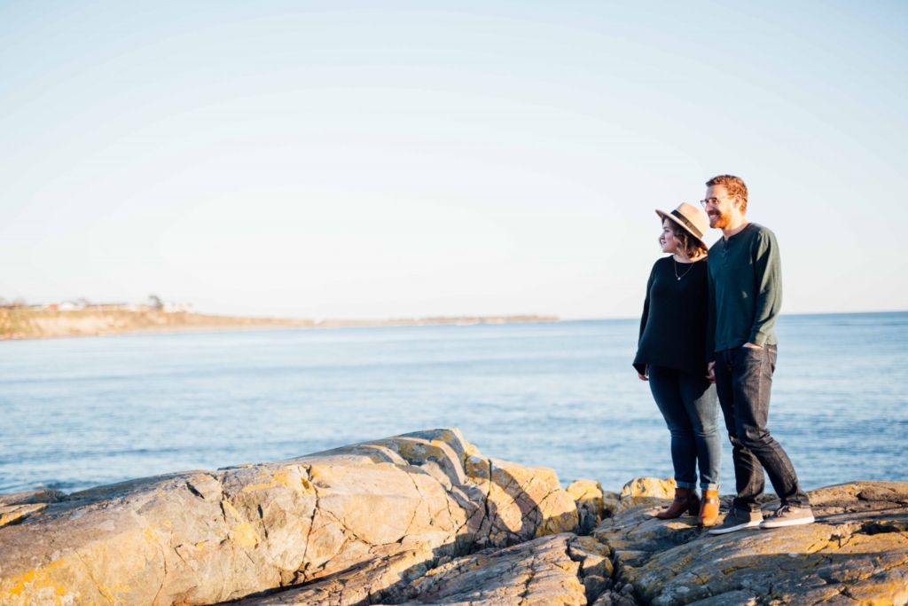 Victoria, BC • A&B Engagement Photos - 
