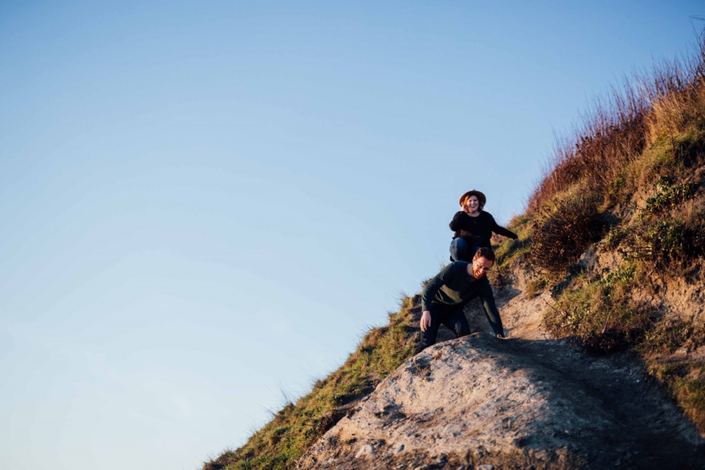 Victoria, BC • A&B Engagement Photos - 