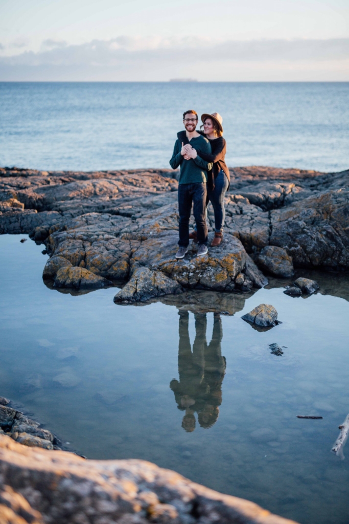 Victoria, BC • A&B Engagement Photos - 