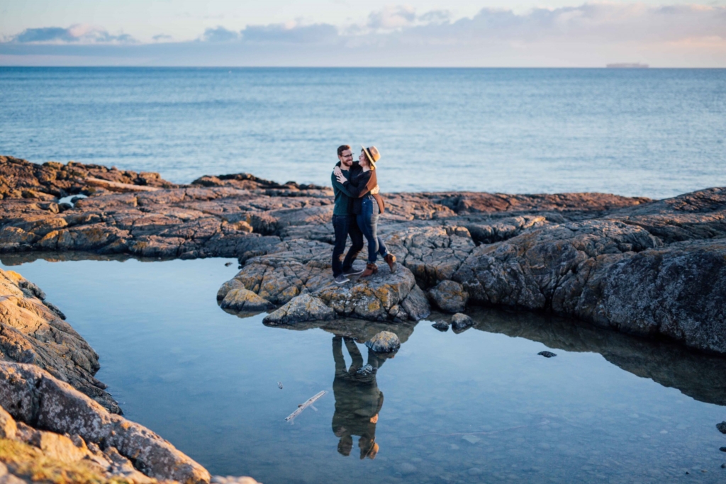 Victoria, BC • A&B Engagement Photos - 