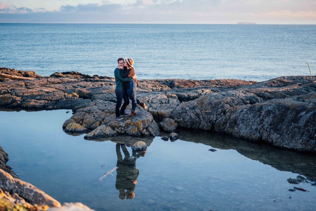 Victoria, BC • A&B Engagement Photos - 