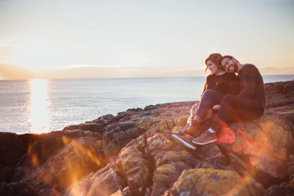 Victoria, BC • A&B Engagement Photos - 