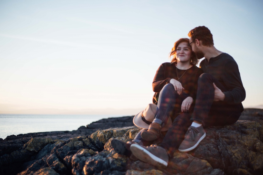 Victoria, BC • A&B Engagement Photos - 