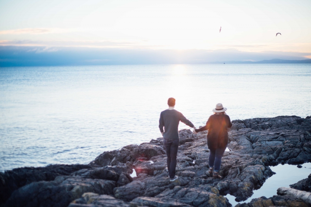 Victoria, BC • A&B Engagement Photos - 