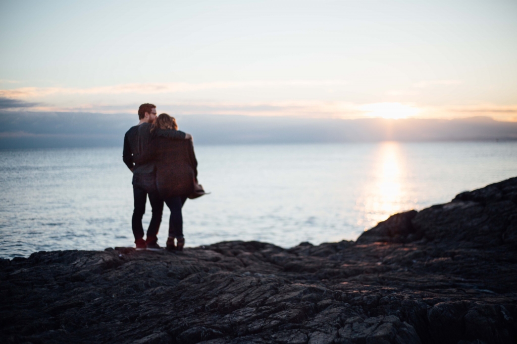 Victoria, BC • A&B Engagement Photos - 