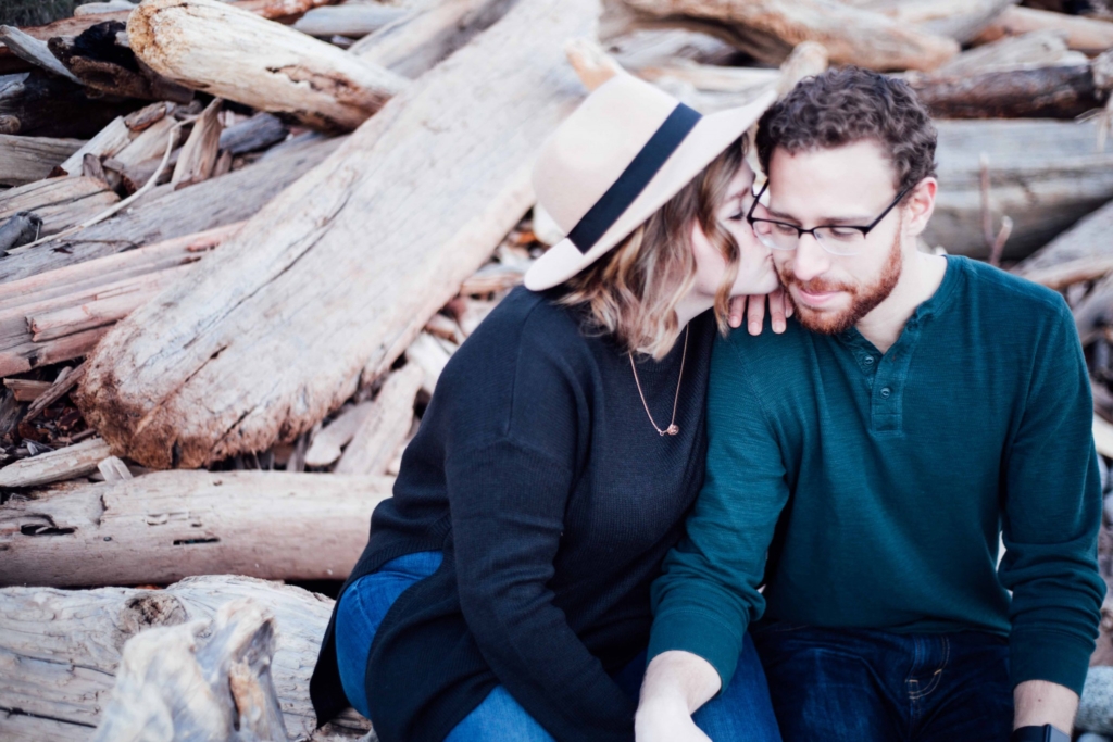 Victoria, BC • A&B Engagement Photos - 