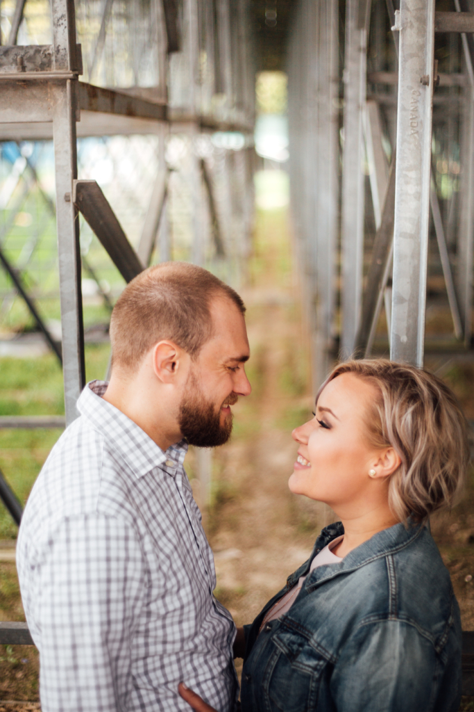 London, Ontario • B&B Engagement Photos - 