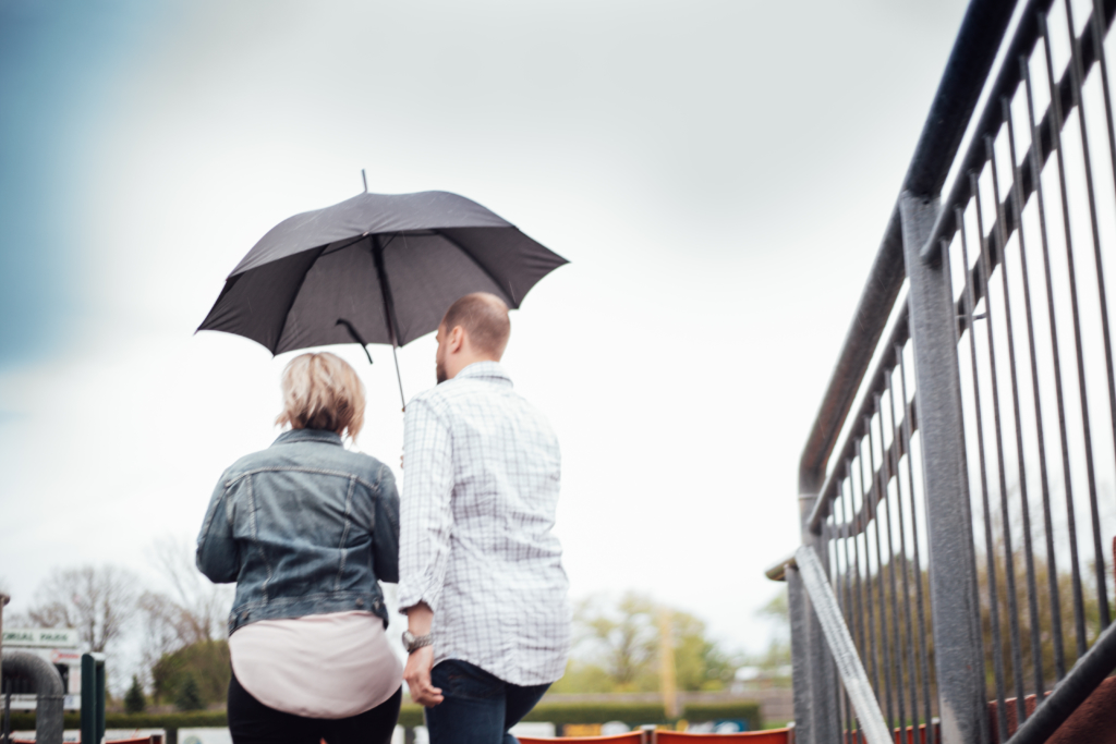 London, Ontario • B&B Engagement Photos - 