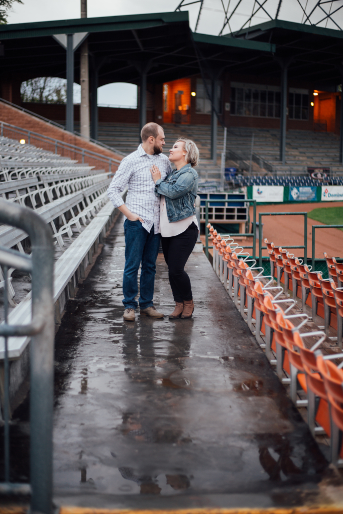 London, Ontario • B&B Engagement Photos - 