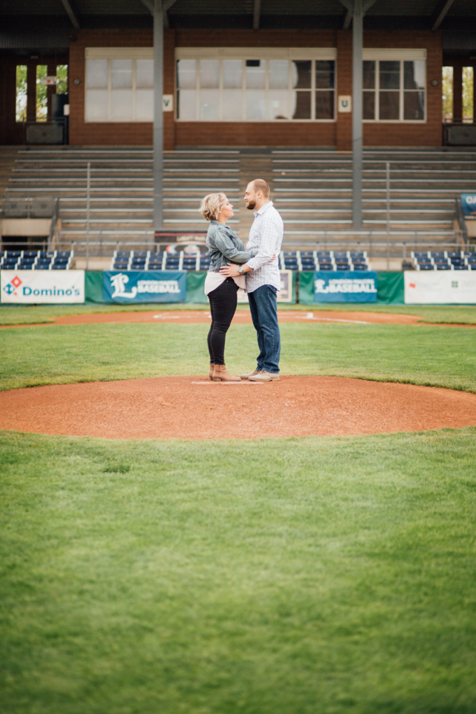 London, Ontario • B&B Engagement Photos - 