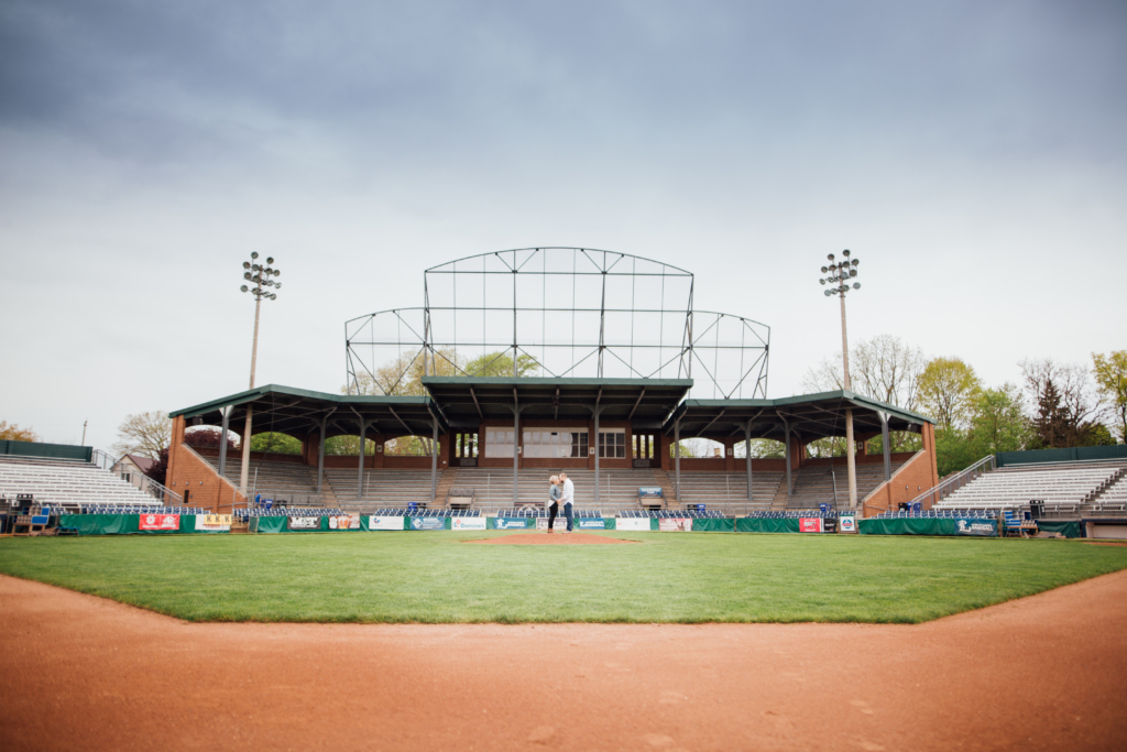 London, Ontario • B&B Engagement Photos - 