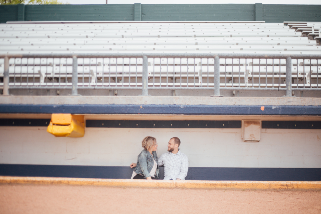 London, Ontario • B&B Engagement Photos - 