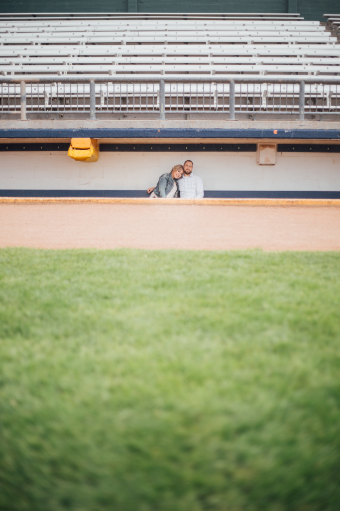 London, Ontario • B&B Engagement Photos - 