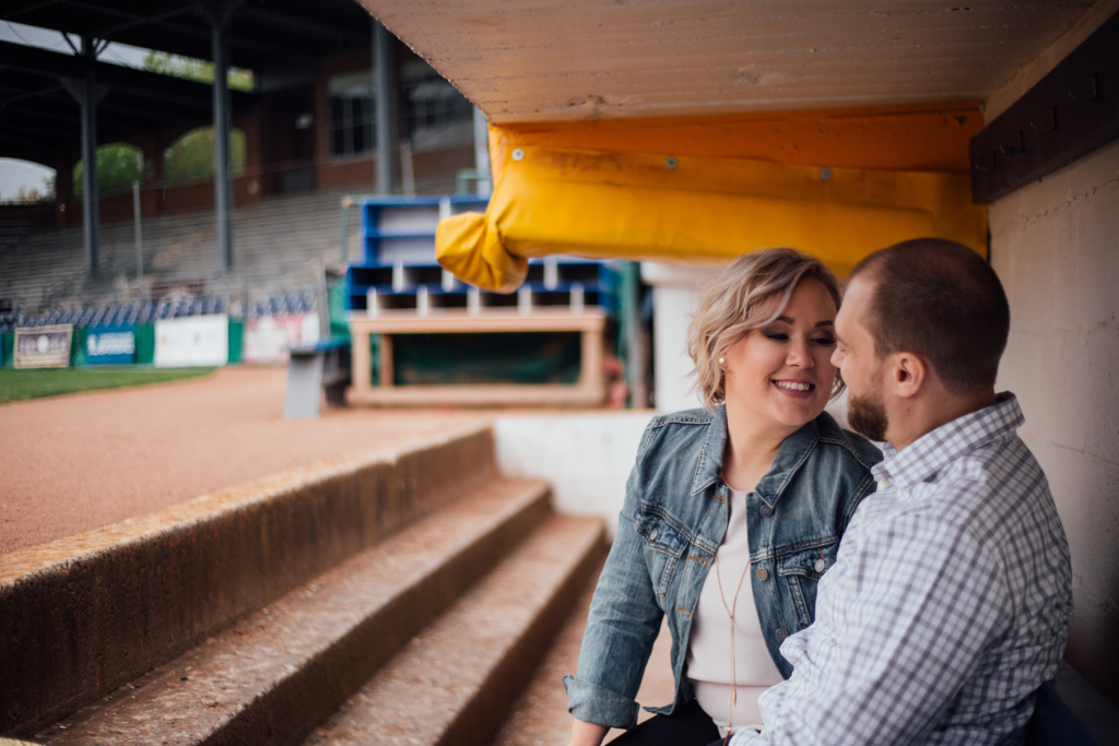 London, Ontario • B&B Engagement Photos - 