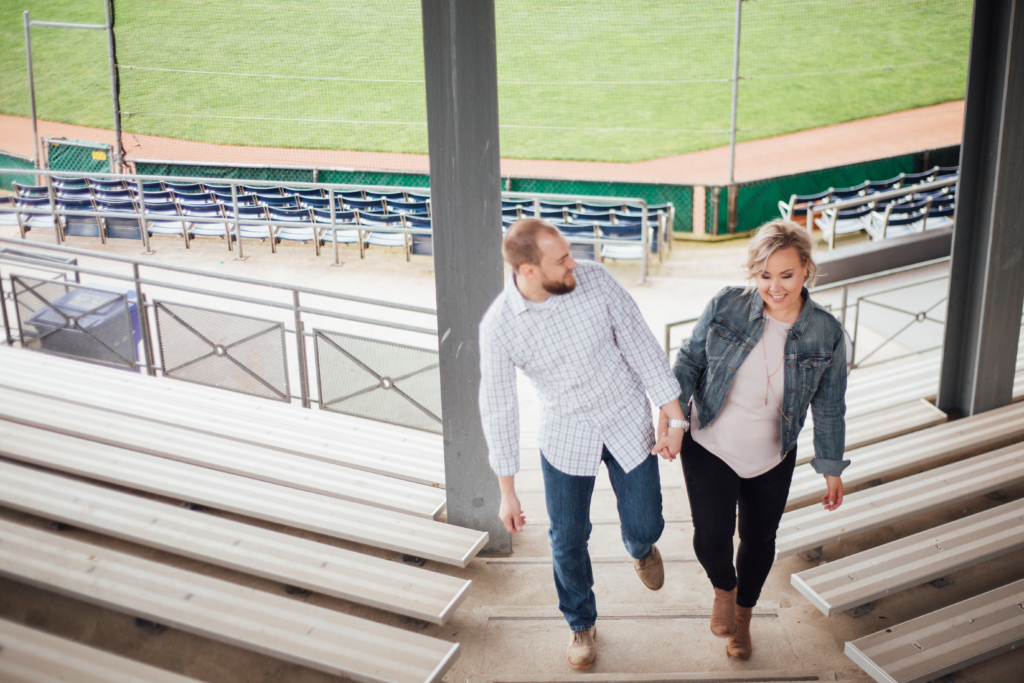 London, Ontario • B&B Engagement Photos - 