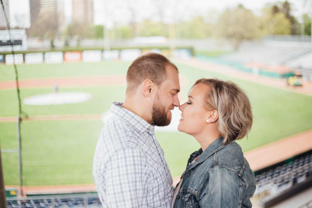 London, Ontario • B&B Engagement Photos - 