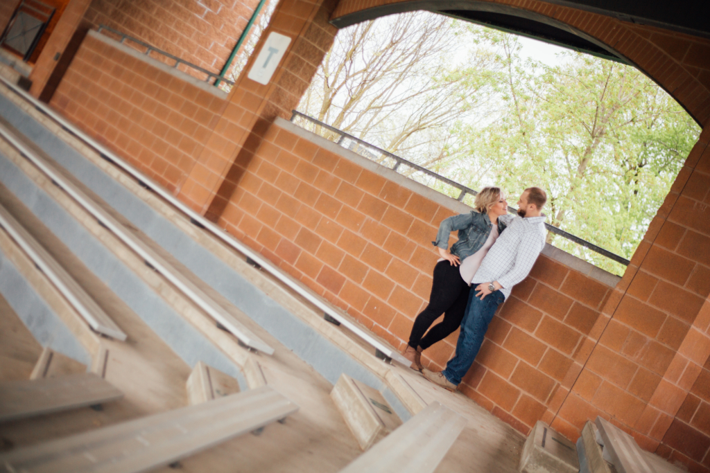 London, Ontario • B&B Engagement Photos - 