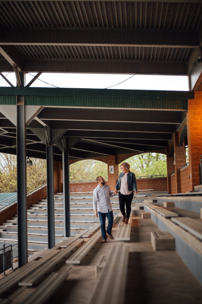 London, Ontario • B&B Engagement Photos - 