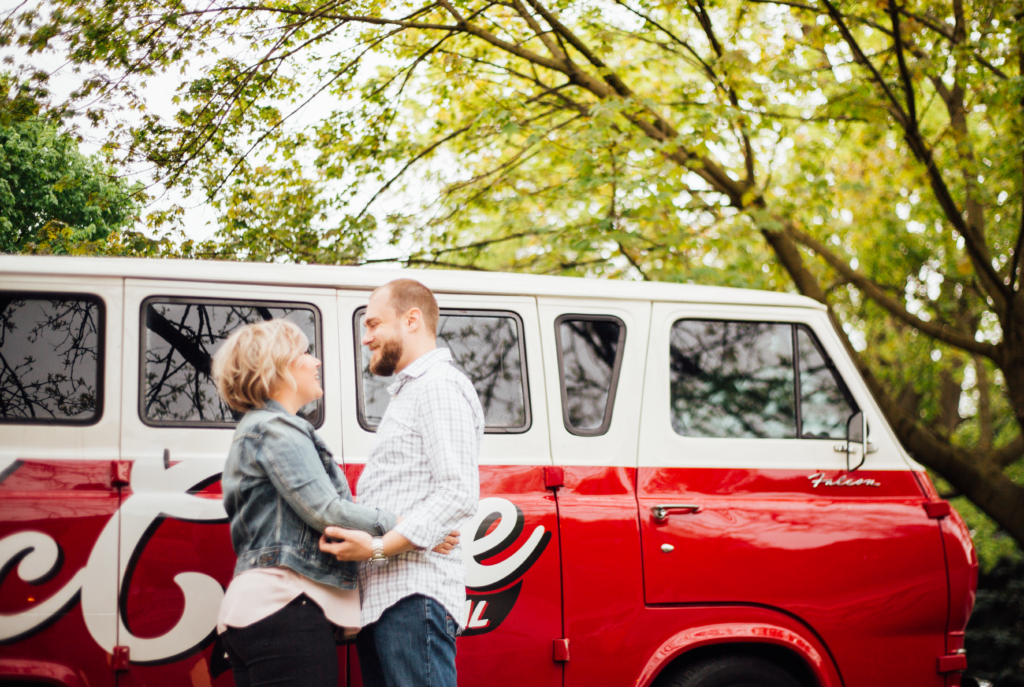 London, Ontario • B&B Engagement Photos - 
