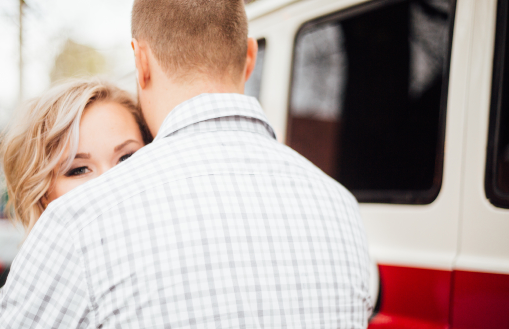 London, Ontario • B&B Engagement Photos - 