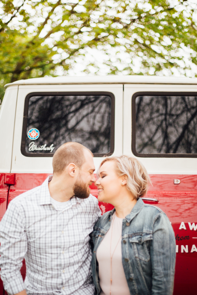 London, Ontario • B&B Engagement Photos - 
