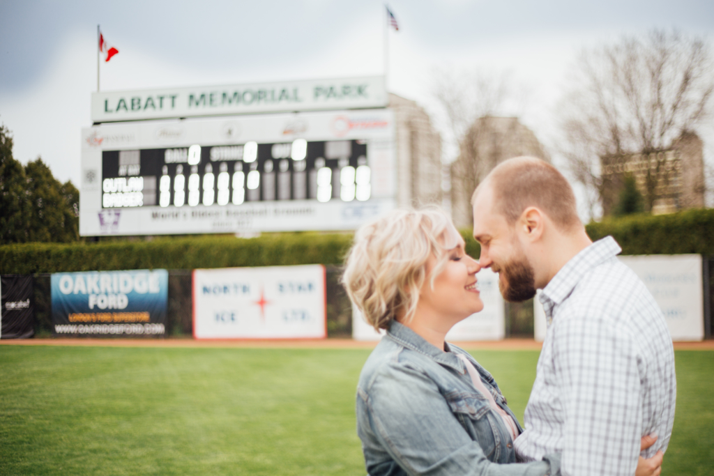 London, Ontario • B&B Engagement Photos - 