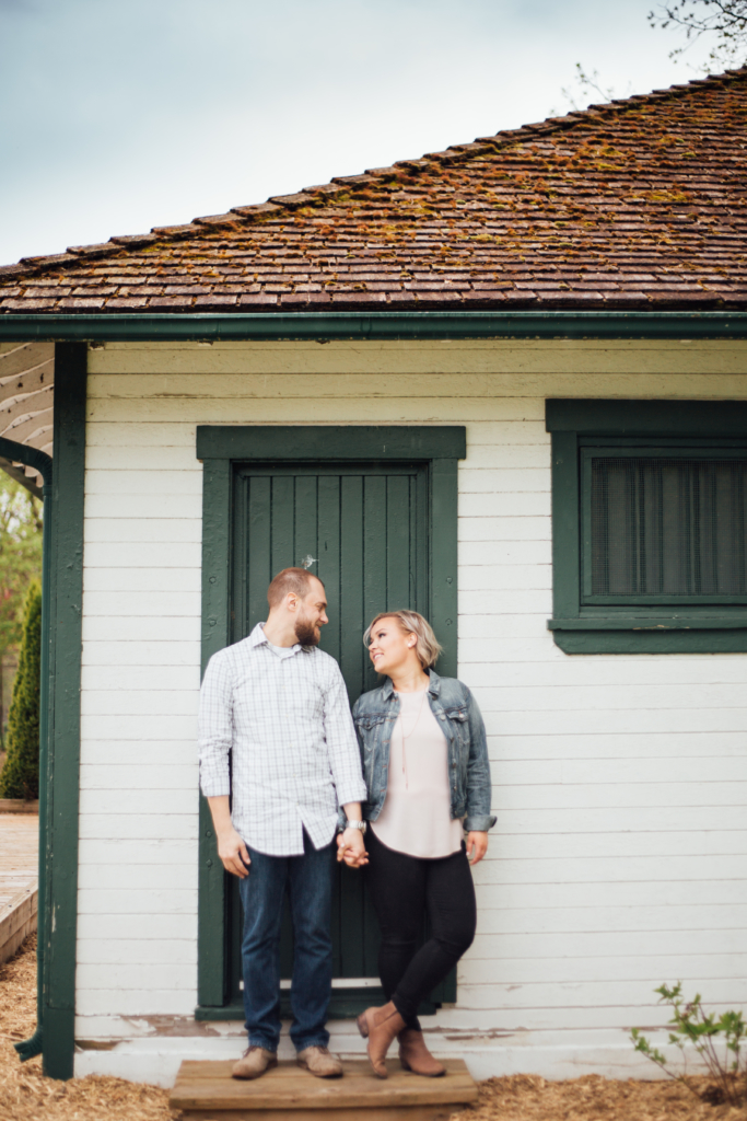 London, Ontario • B&B Engagement Photos - 