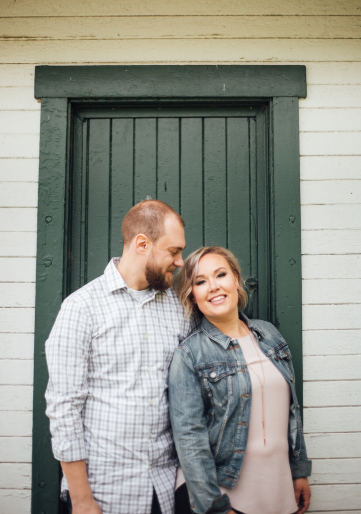London, Ontario • B&B Engagement Photos - 