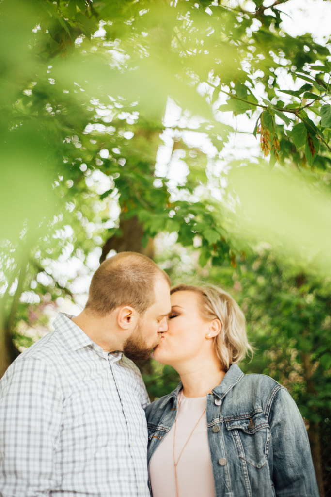 London, Ontario • B&B Engagement Photos - 