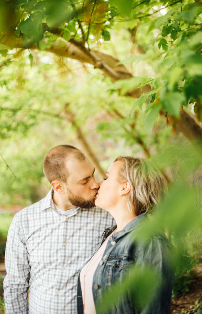 London, Ontario • B&B Engagement Photos - 