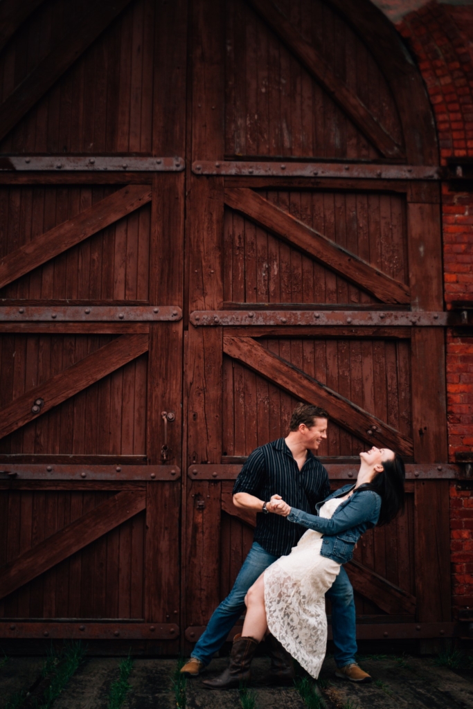 Esquimalt, BC • J&B Engagement Photos - 