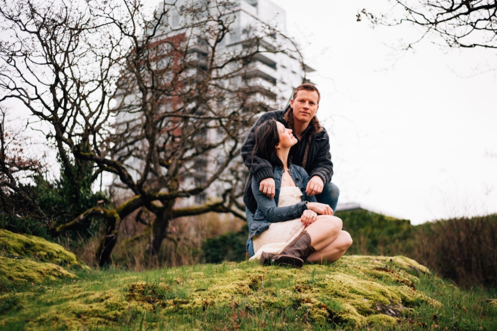 Esquimalt, BC • J&B Engagement Photos - 