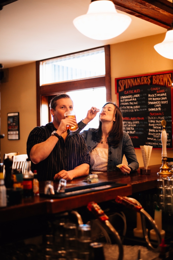 Esquimalt, BC • J&B Engagement Photos - 