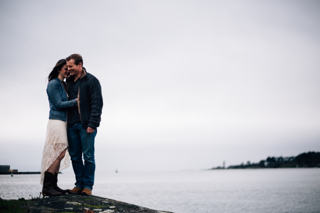 Esquimalt, BC • J&B Engagement Photos - 