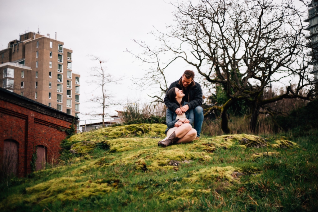 Esquimalt, BC • J&B Engagement Photos - 